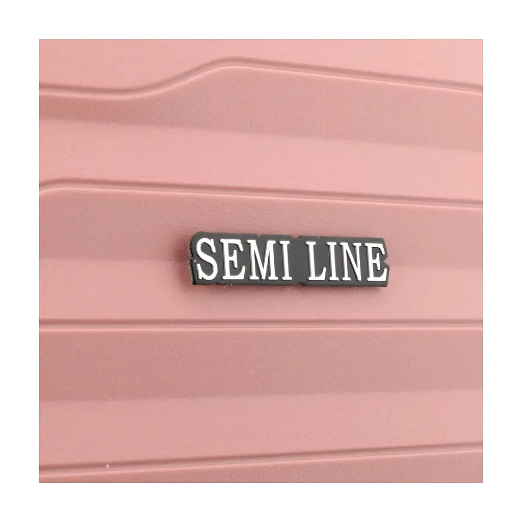 Валіза Semi Line 28" L T5779-3 Rose (DAS302958) - фото 2