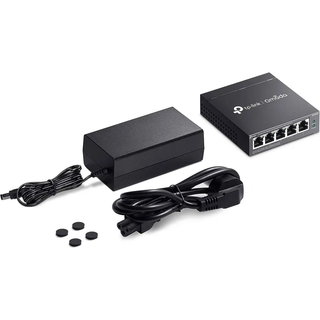 Коммутатор TP-Link ES205GP (ES205GP) - фото 6