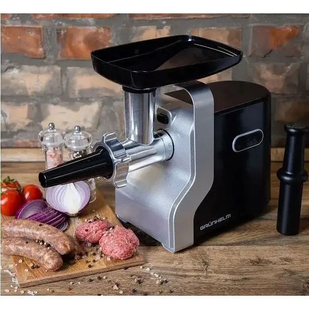 Мясорубка Grunhelm AMG220SS 2200 Вт - фото 4