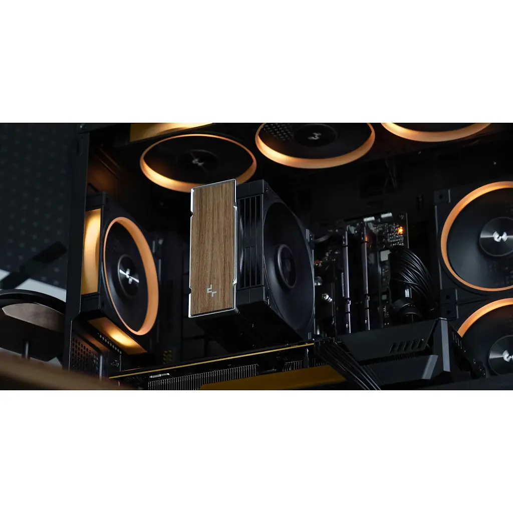 Кулер до процесора Deepcool AK400 G2 Black (R-AK400G2-BKNNMN-GJD) - фото 11