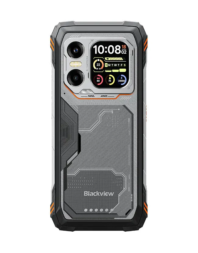 Смартфон Blackview Xplore X1 12/256GB Orange (10000mah) - фото 2