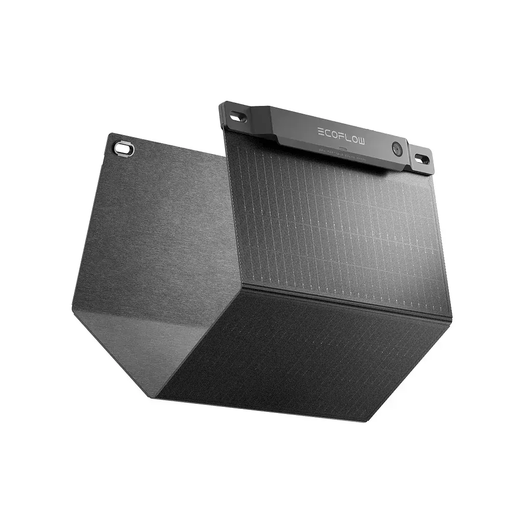 Портативна сонячна панель EcoFlow 28W Solar Panel (EFSOLAR28W-P-S-TY-4-EU) - фото 2
