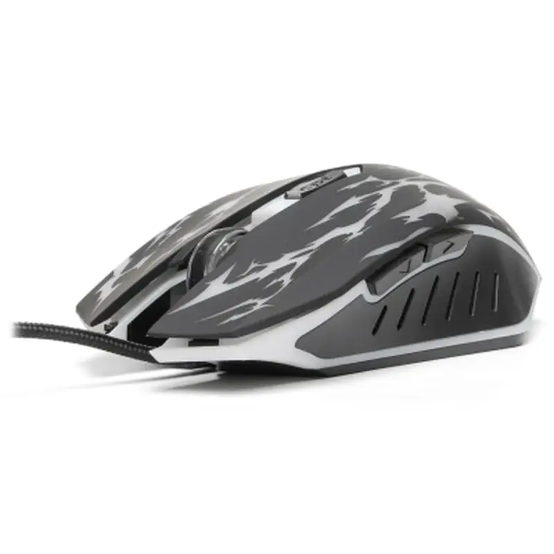 Мишка Hölmer M-01GS USB Black (M-01GS) - фото 3