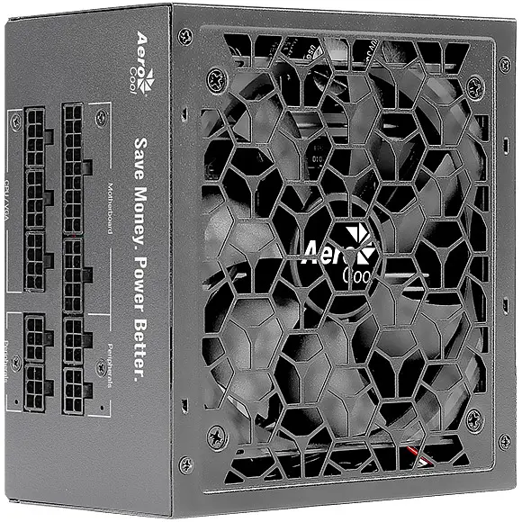 Блок живлення AeroCool Aero Bronze 750M Fully Modular 750W [ACPB-AR75AEC.1M] [100089] - фото 5