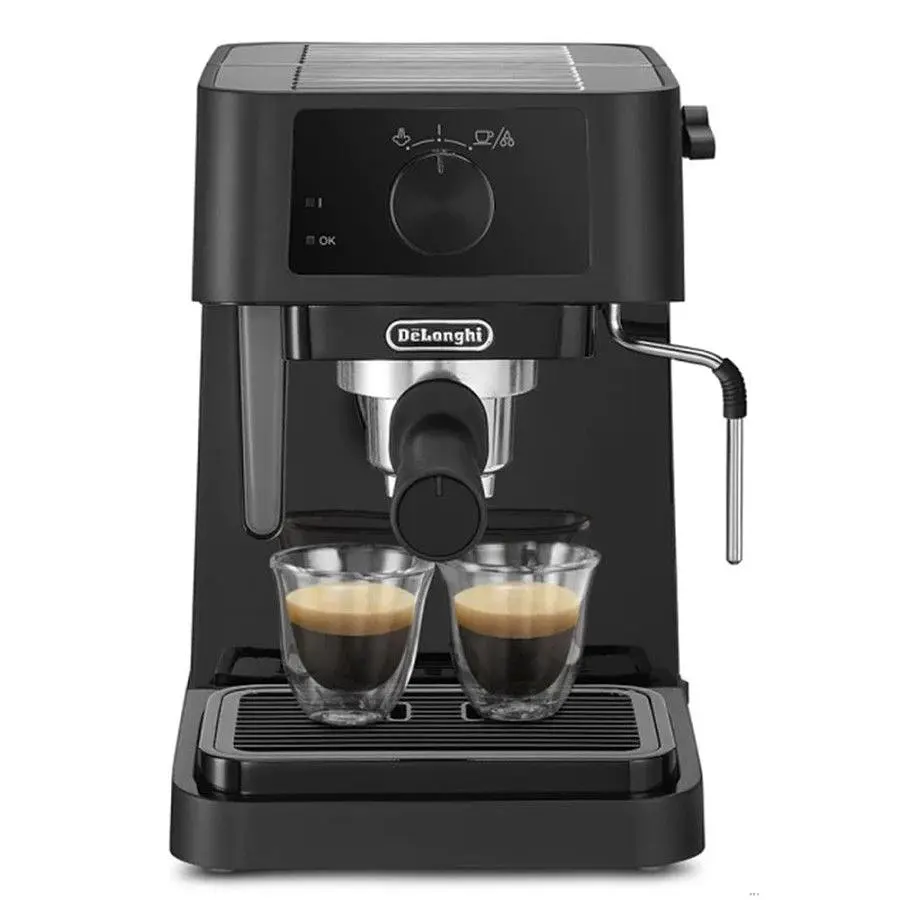 Ріжкова кавоварка DeLonghi EC 235 BK