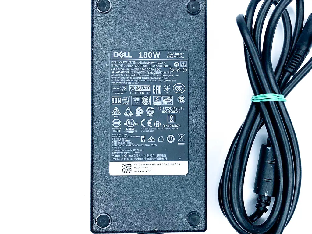 Блок живлення Dell 180w 7.4x5.0 - Б/В - фото 2