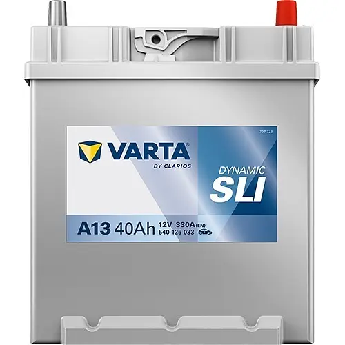 Акумулятор Varta Dynamic SLI 12В 40Аг 330А (EN) R+ (540125033) - фото 3