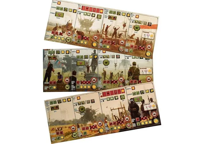 Настольная игра Планета Ігор Серп (Scythe) (укр.) (GKCH005) - фото 6