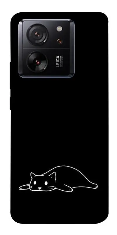 TPU чохол Demsky Lazy cat для Xiaomi 13T