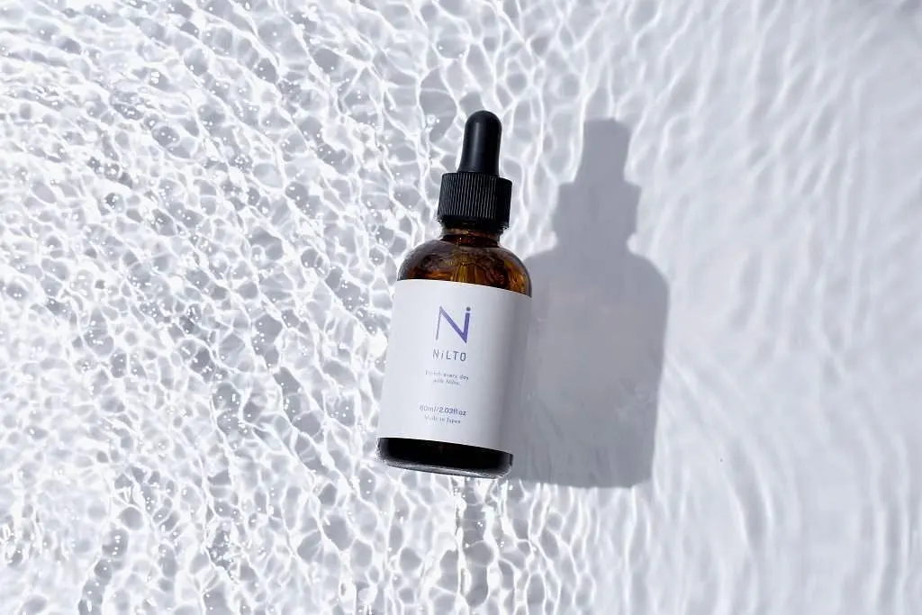 KOR JAPAN Nilto Skin Care Serum антивікова сироватка зі стовбуровими клітинами та NMN, 60 мл - фото 5