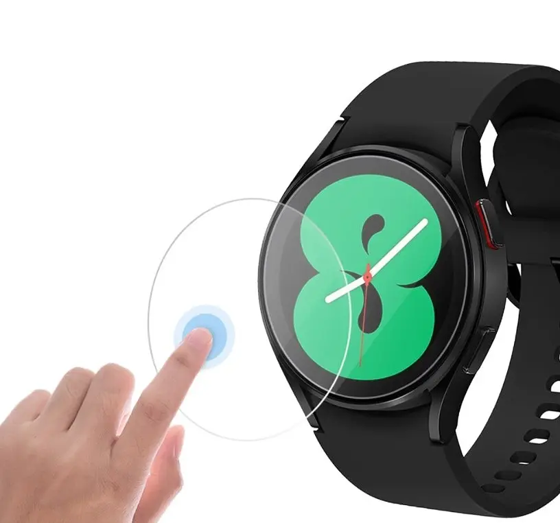 Захисне скло Samsung Galaxy Watch 4 40 мм 2.5D BeWatch (1027703.1) - фото 2