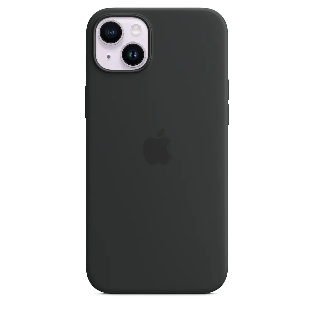Чохол Silicone Case з MagSafe для Apple iPhone 14 Plus (Midnight) ААА [72708] - фото 5