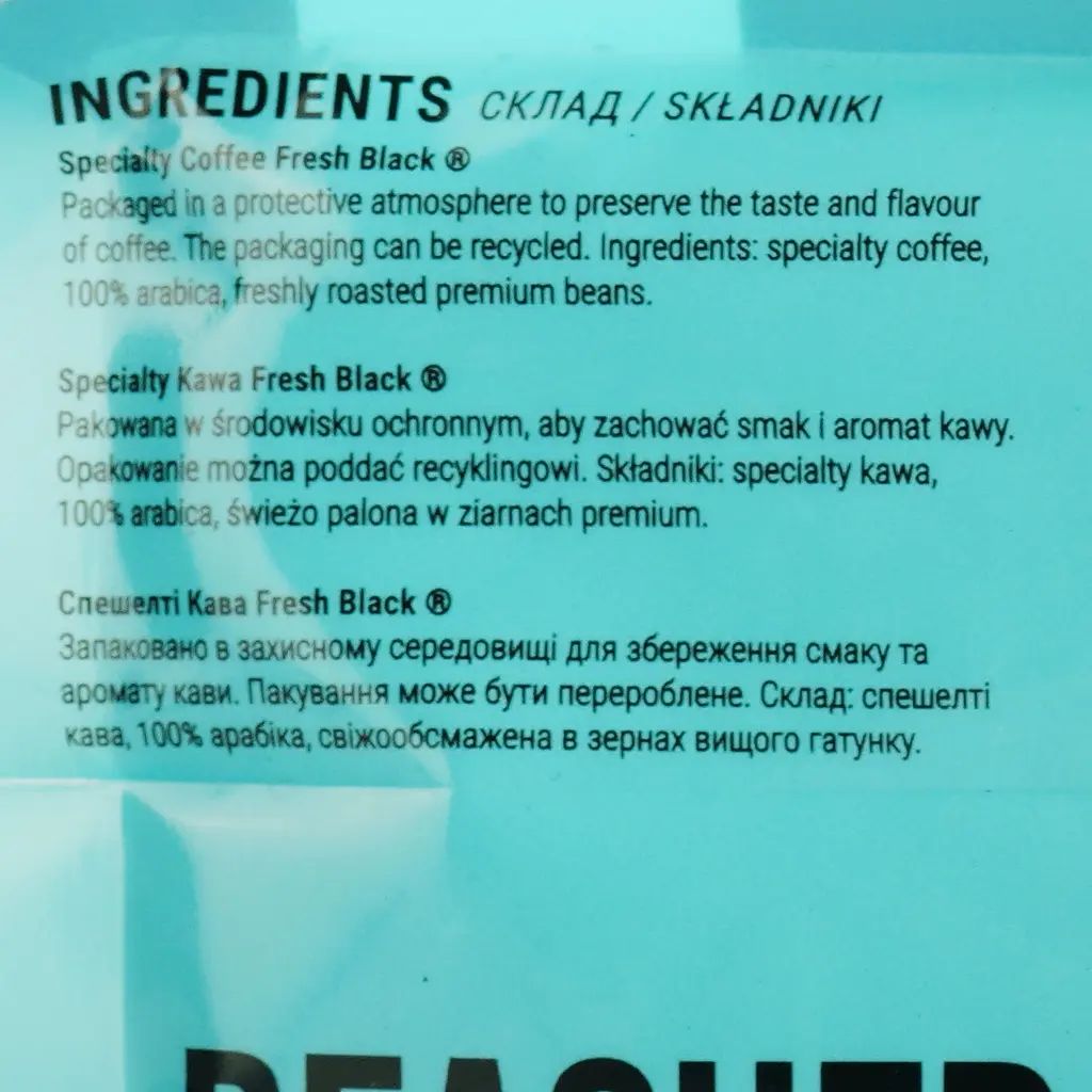 Кава в зернах Fresh Black Honey Sour 1 кг - фото 7