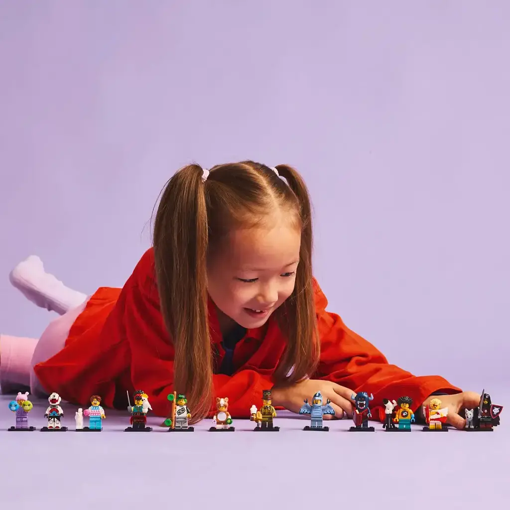 Конструктор LEGO Minifigures Мініфігурки Серія 27 V110, 9 деталей (71048) - фото 6