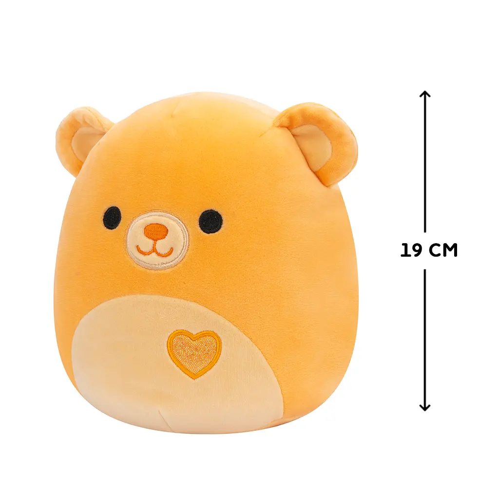 М'яка іграшка Squishmallows Ведмідь Чемберлен 19 см (SQVA00989) - фото 4