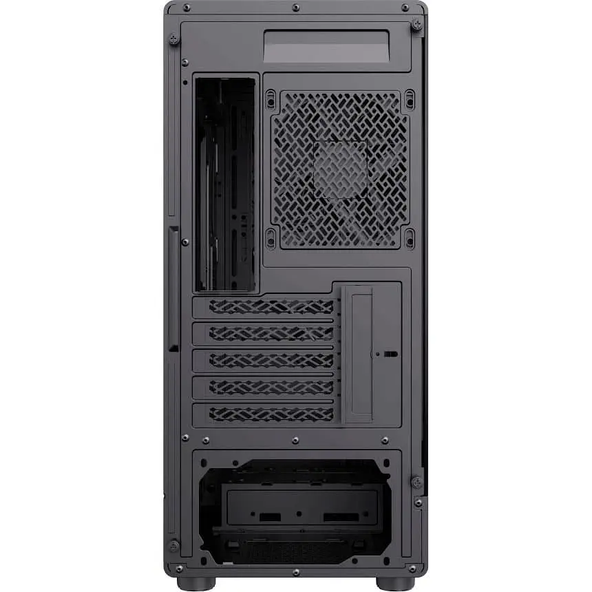 Корпус GameMax Focus M Tempered Glass без БП Black (Focus MB) - фото 8