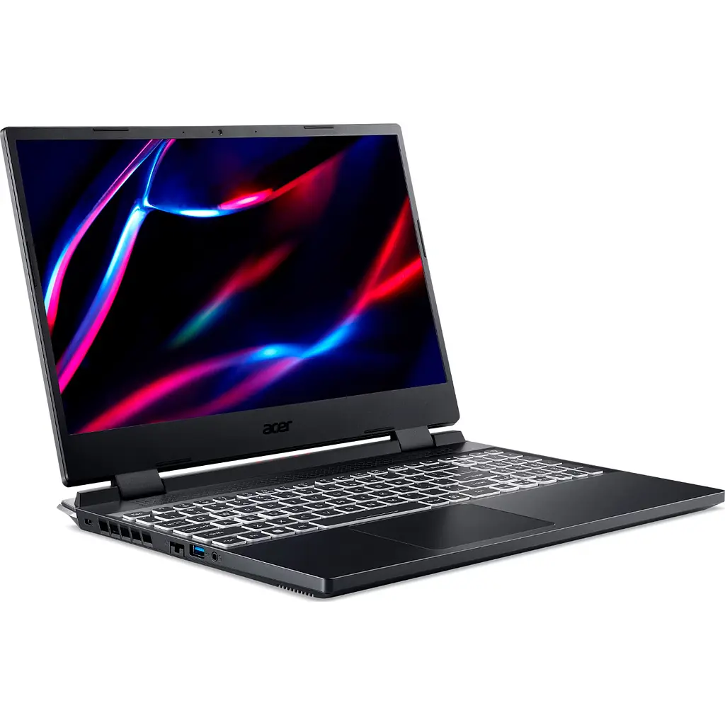 Ноутбук Acer Nitro 5 AN515-58 Bundle (ноутбук + навушники + ведмедик) (NH.QM0EX.00A), Intel Core i5-12500H RAM: 16 ГБ NVIDIA GeForce RTX 4060 SSD 512 ГБ ОС: DOS - фото 3