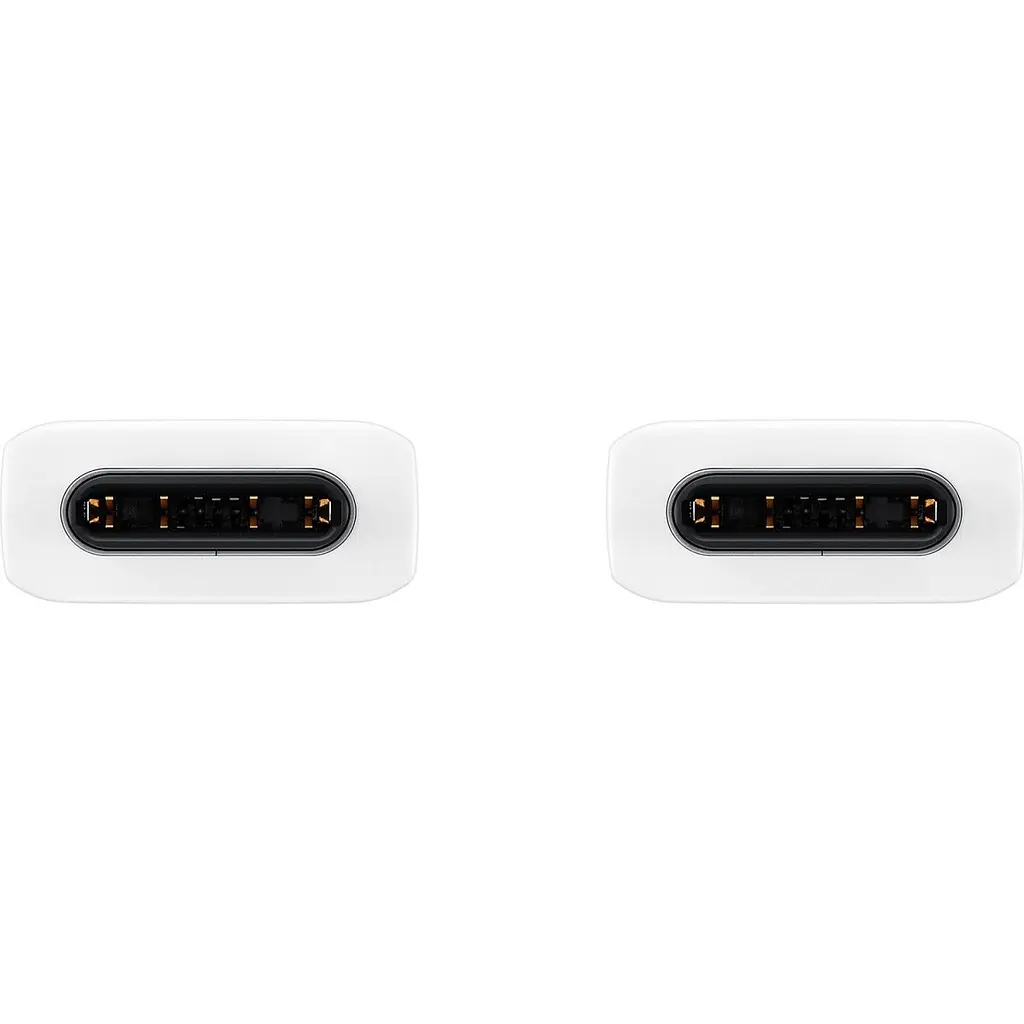 Кабель Samsung USB-C to USB-C 60W White (EP-DA705BWRGRU) [97781] - фото 3