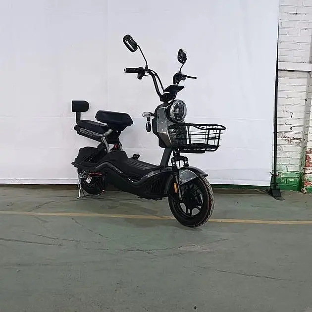 Электроскутер Двухместный Crosser CR1 (800W, 60V, 24ah графеновый АБК) Серый - фото 4