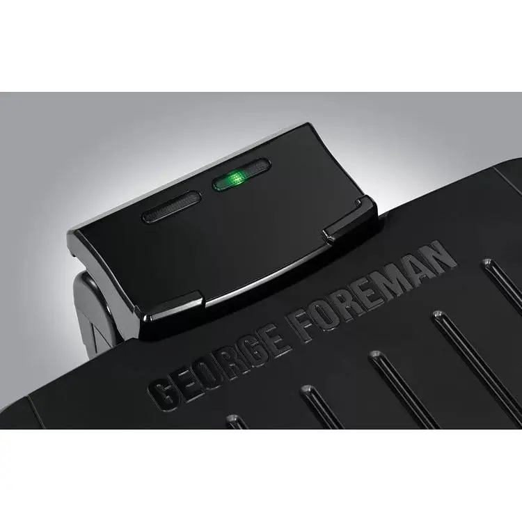 Гриль George Foreman Immersa Small притискний 1100 Вт чорний (28300-56) - фото 6