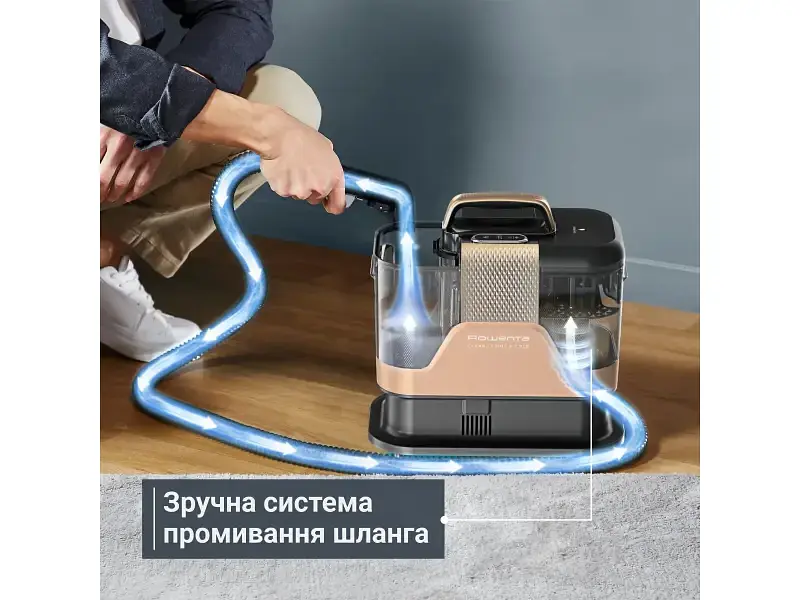 Миючий пилосос Rowenta Clean It Hot & Cold (IN7021F0) - фото 12