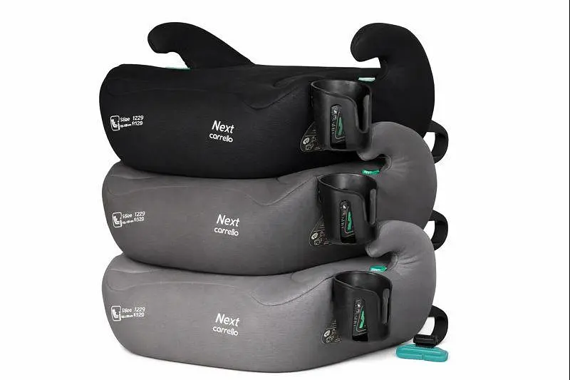 Автокрісло-бустер Carrello Next CRL-16011А сірий - фото 2