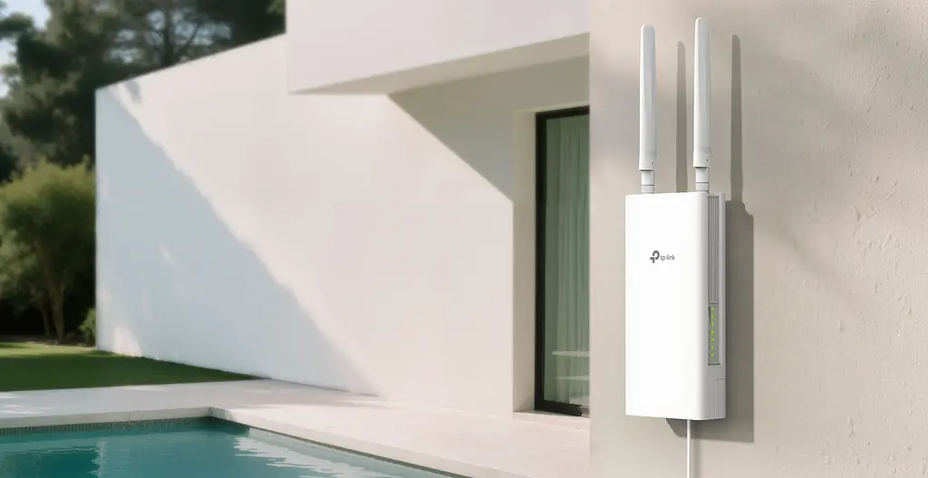 TP-Link Маршрутизатор Archer MR402 outdoor N300 4G/LTE, 1xFE LAN/WAN, OUTDOOR - фото 2