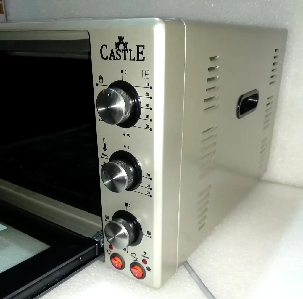 Електродухівка Castle CPE-50G 50 л Grey - фото 6