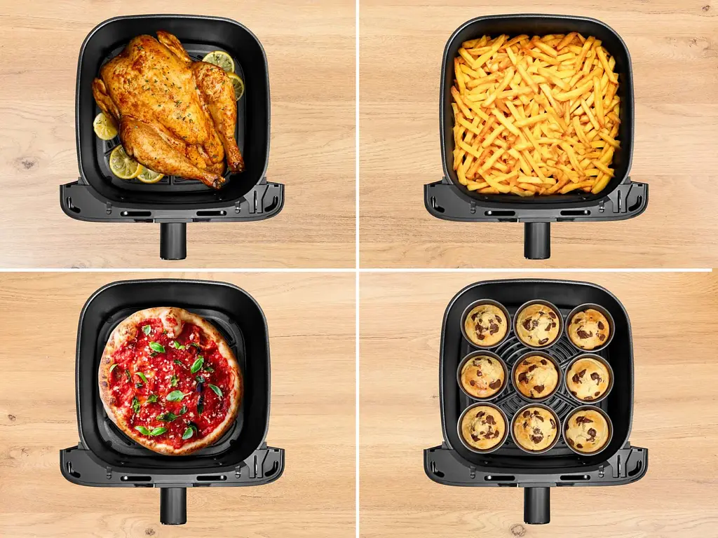 Мультипіч Tefal Easy Fry Mega 1700Вт 7.5л 8 програм пластик чорний - фото 6