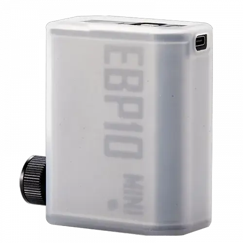 Беспроводной электрический мини насос Nitecore EBP10 mini Type-C - фото 4