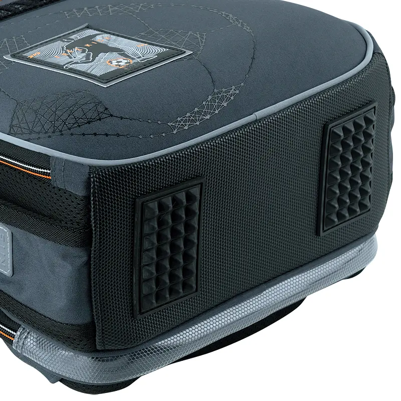 Рюкзак Kite Education каркасний 555 Goal Сірий (K26-555S-6) - фото 8