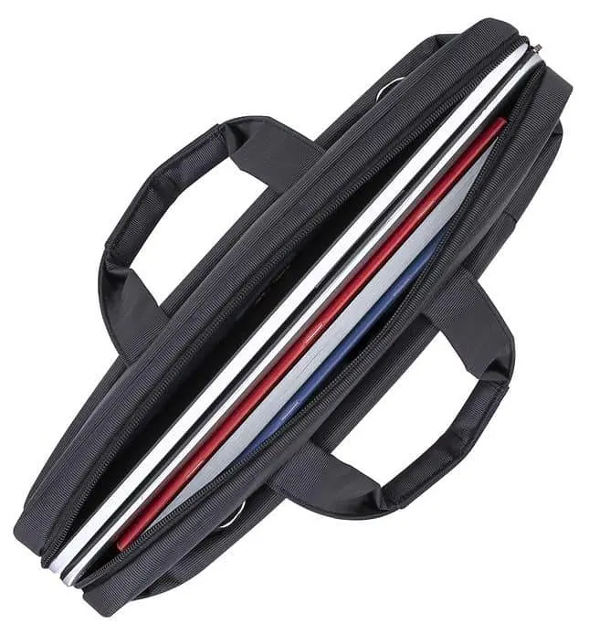 Сумка для ноутбука Rivacase 15.6" Black (8231) (8231 (Black)) - фото 5
