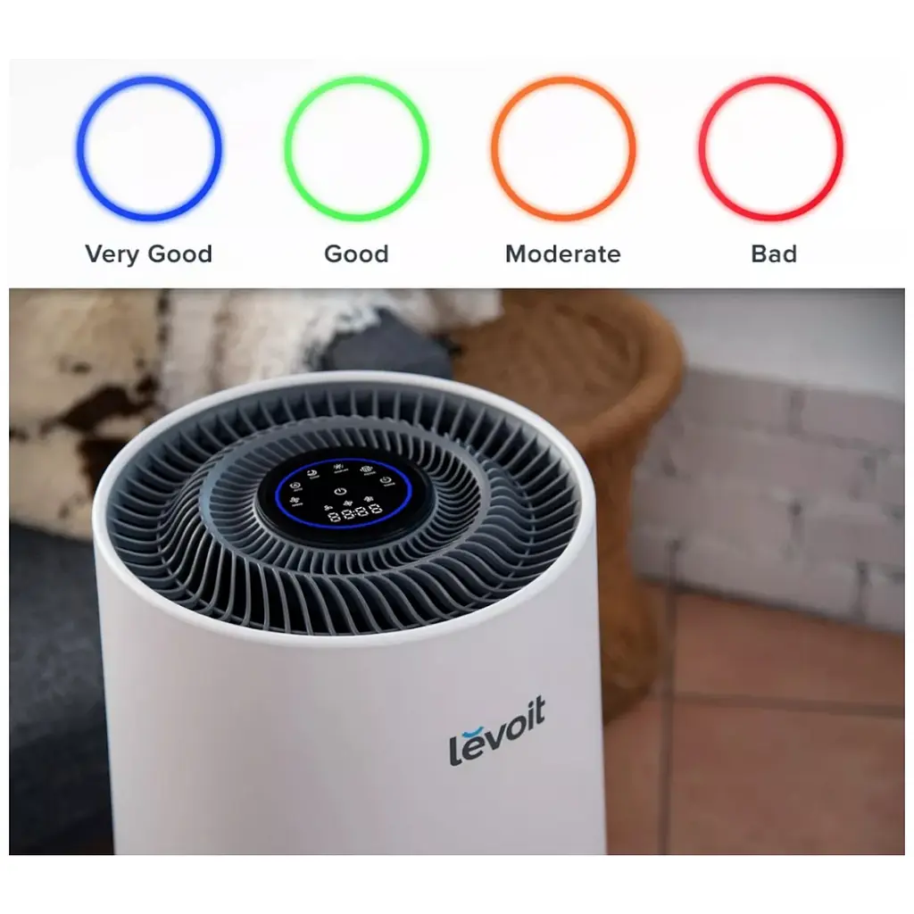 Очищувач повітря Levoit Air Purifier LV-H134-RWH White (HEAPAPLVNEU0040) - фото 8