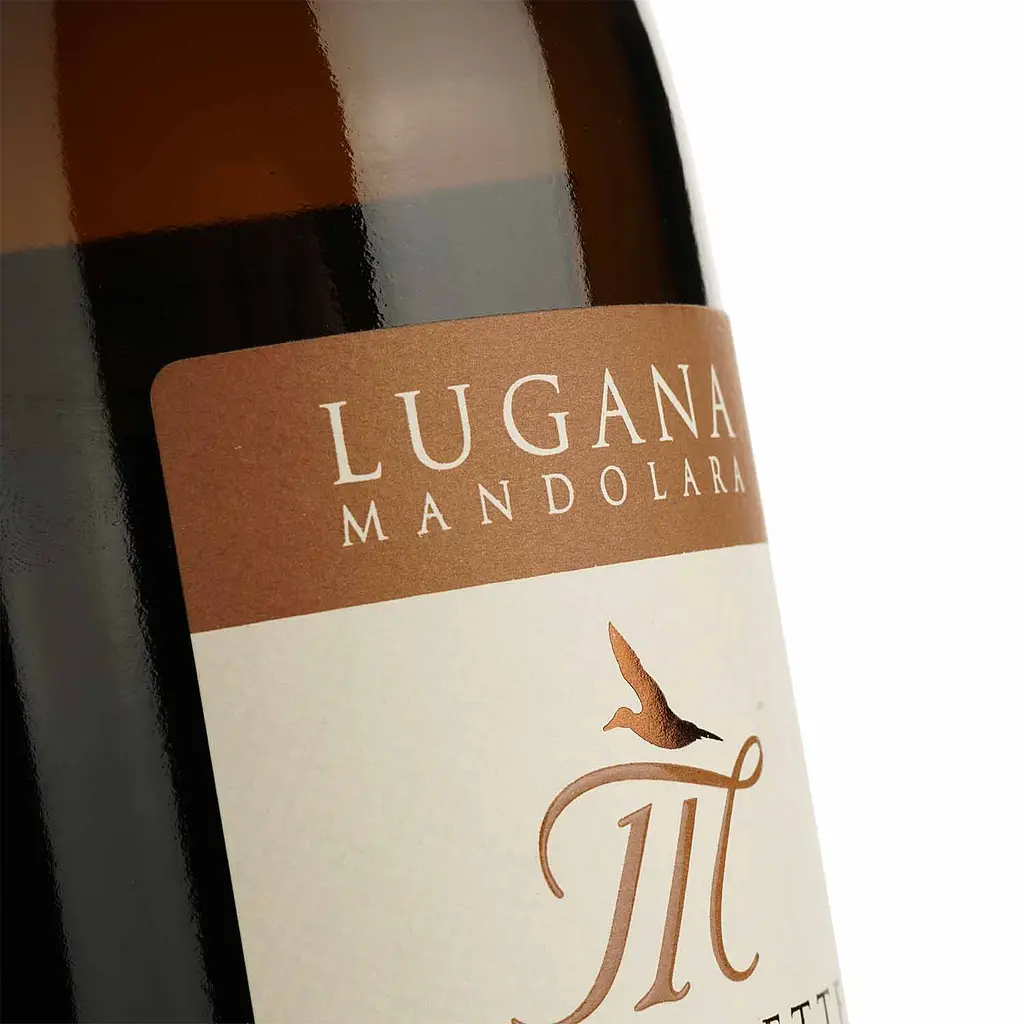 Вино Le Morette Lugana Mandolara DOC біле сухе 0.75 л - фото 3