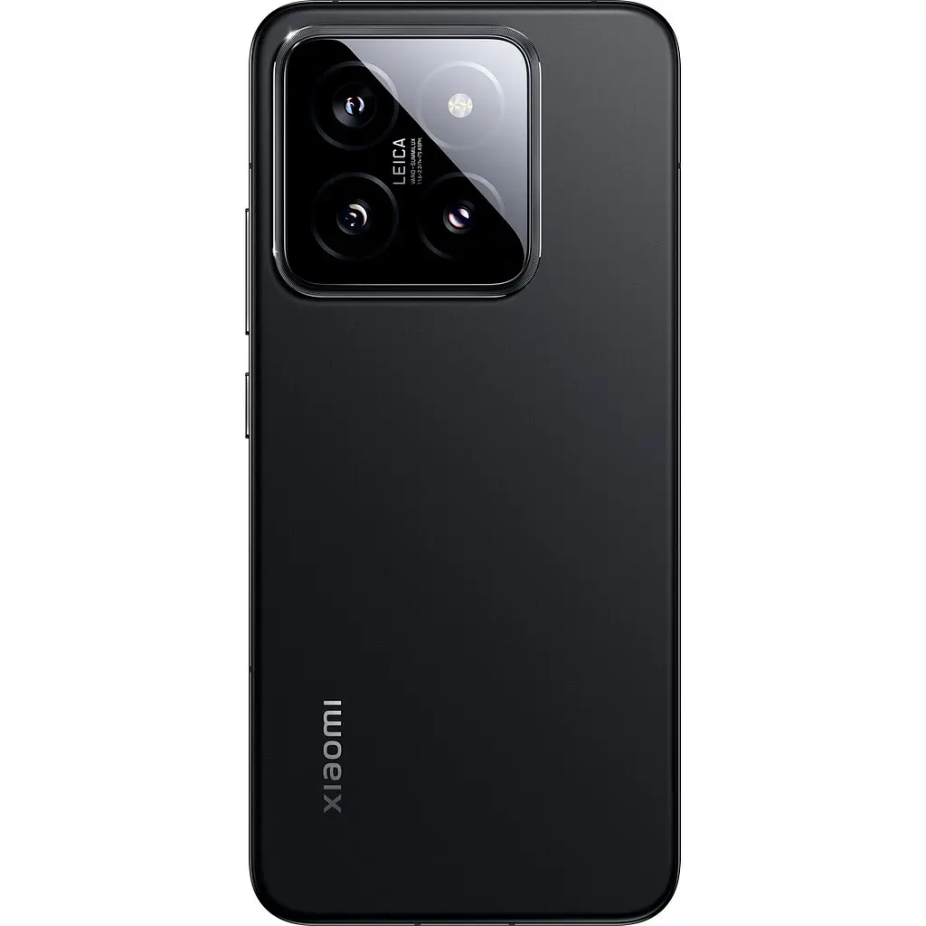 Смартфон Xiaomi 14 12/256GB Black Global EU [106787] - фото 2