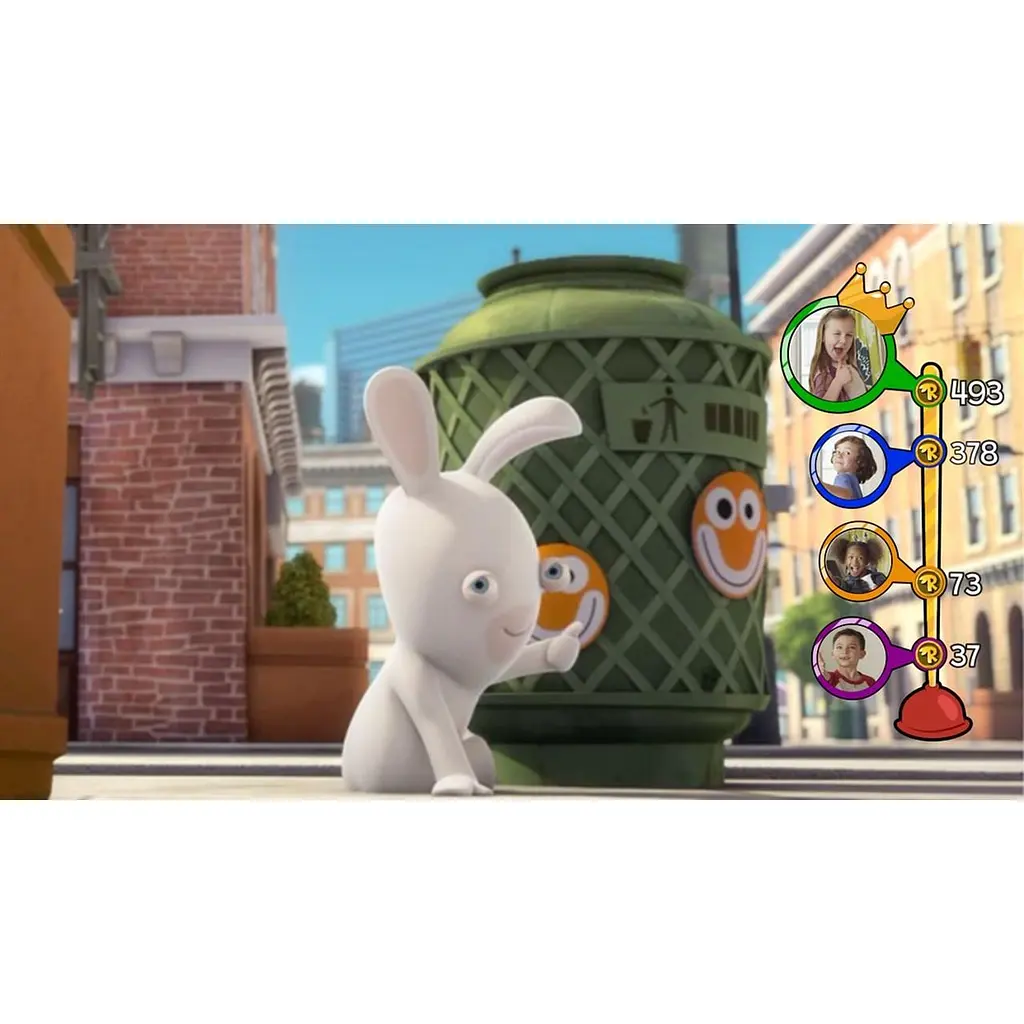 Ключ активации Microsoft Rabbids Invasion - Gold Edition для Xbox One/Series - фото 9