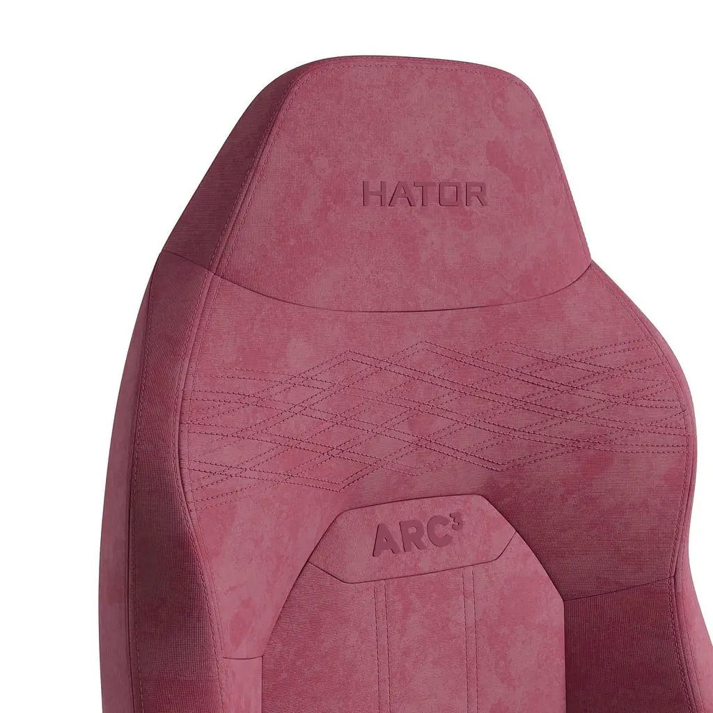 Ігрове крісло HATOR Arc 3 S Velour Orchid Pink (HTC3444S) - фото 5