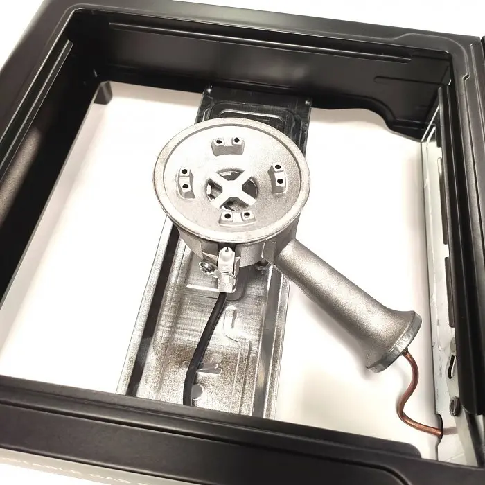 Туристична портативна газова плита пальник Portable Gas Stove BDZ-155-A з перехідником - фото 5