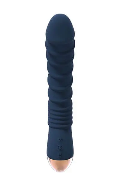Вібромасажер з функцією нагрівання Dream toys Goddess Collection Aeolus Dream toys DT21675 90623 - фото 4