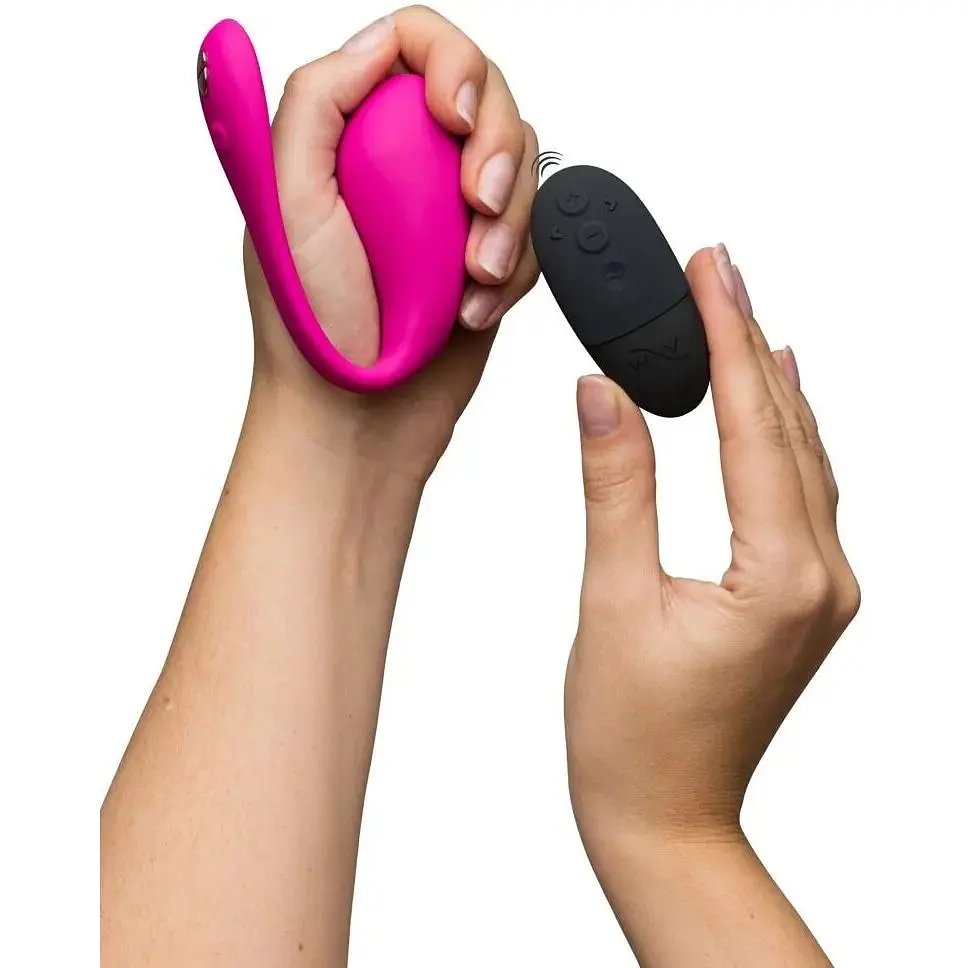 Смарт-віброяйце We-Vibe Jive 2 Electric Pink - фото 7
