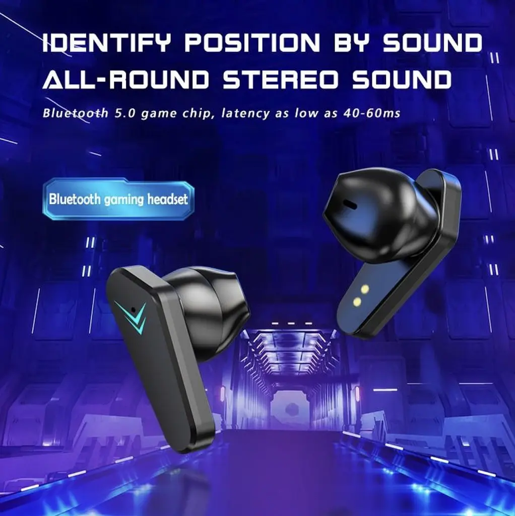 Беспроводные игровые наушники TWS Х15/Игровые водонепроницаемые стерео наушники/ Bluetooth наушники Х15 - фото 10