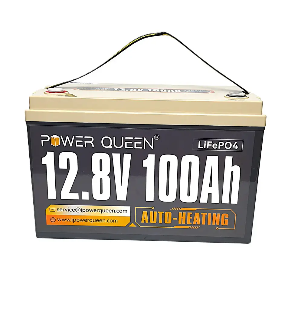 Комплект автономного питания Must PV18-1012 VPM 1000W 12V + Power Queen LiFePO4 12.8V 100Ah - фото 4