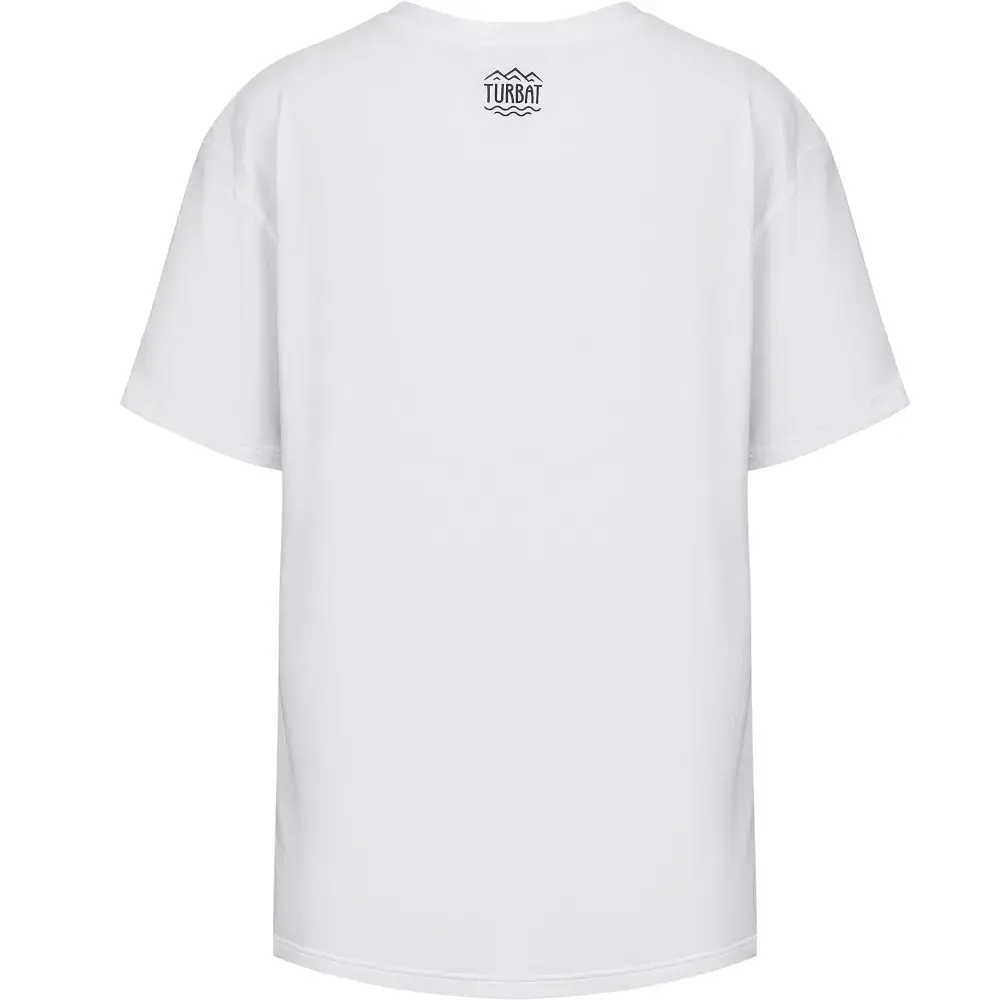 Футболка мужская Turbat Logo Mens XXL Белый - фото 4