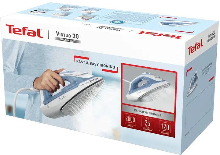 Праска Tefal FV2C41E0 (7061899) - фото 3