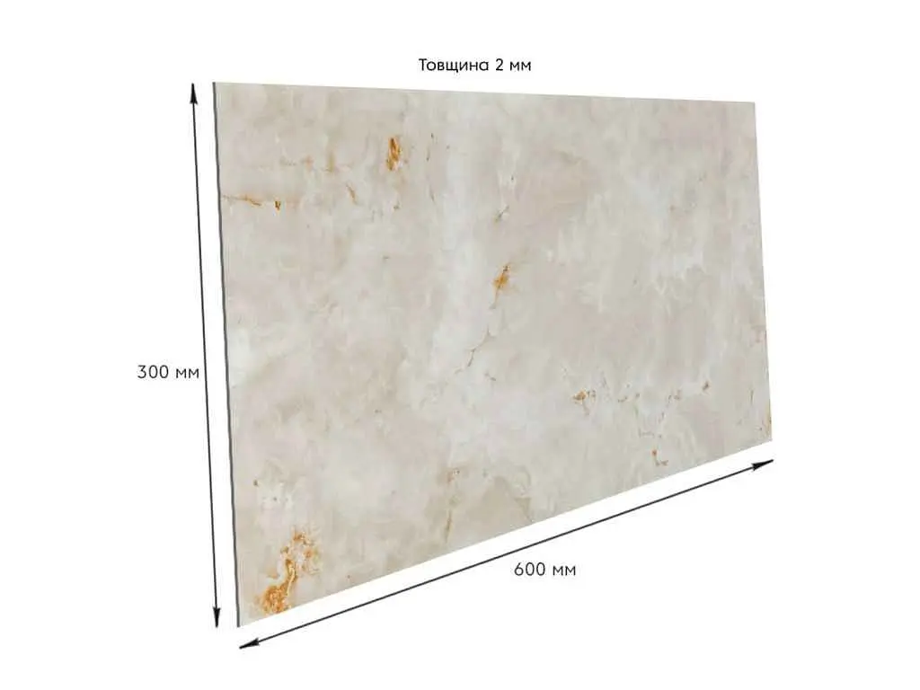 Самоклеюча стінова плитка STICKER WALL 600x300x2мм PET 
(D) SW-00002351 - фото 4