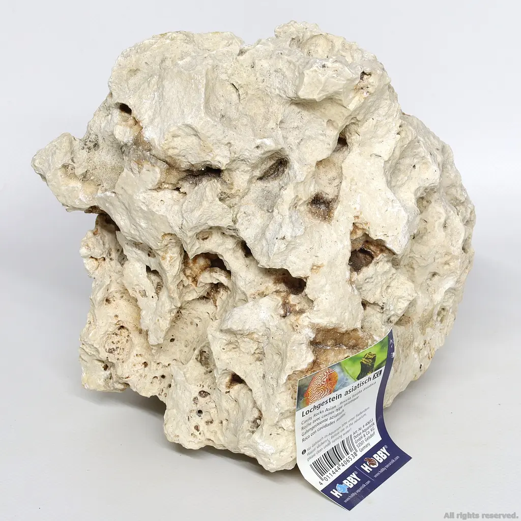 Декоративний природній камінь Hobby Cavity Rocks Asian XL > 3.5 кг (40653) - фото 4