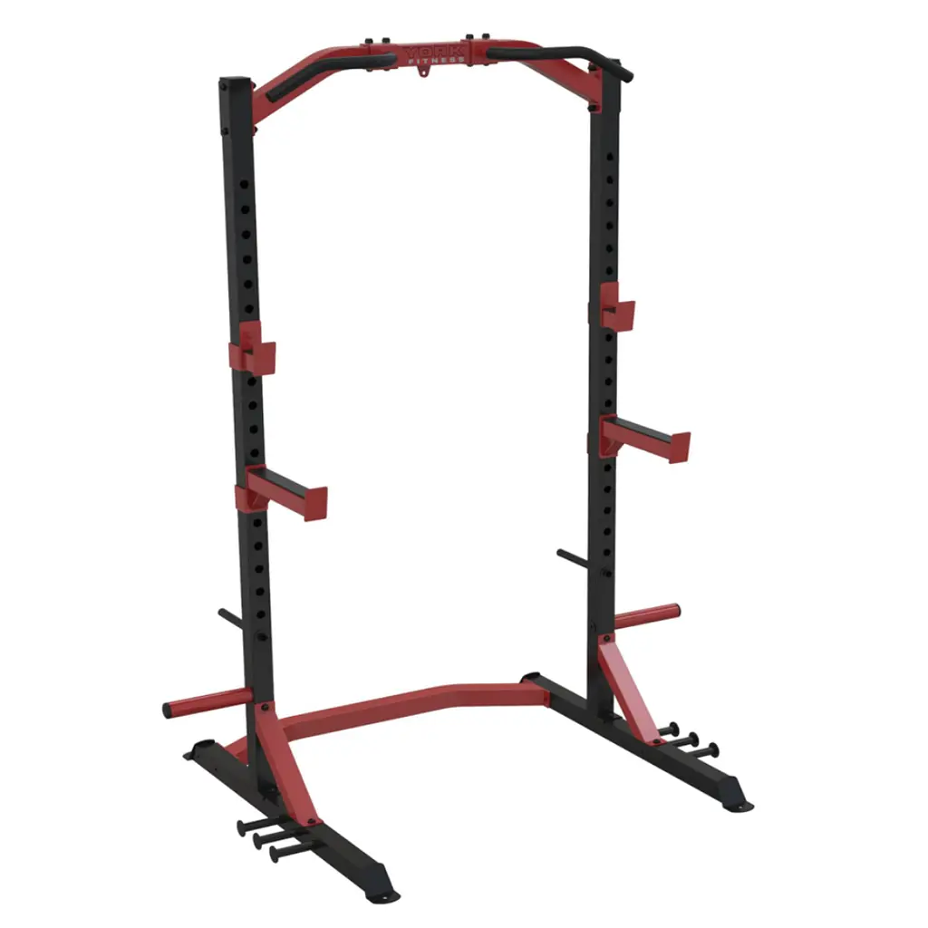 Стійка для штанги York Fitness ASPIRE 510 для присідань і жиму лежачи - фото 5
