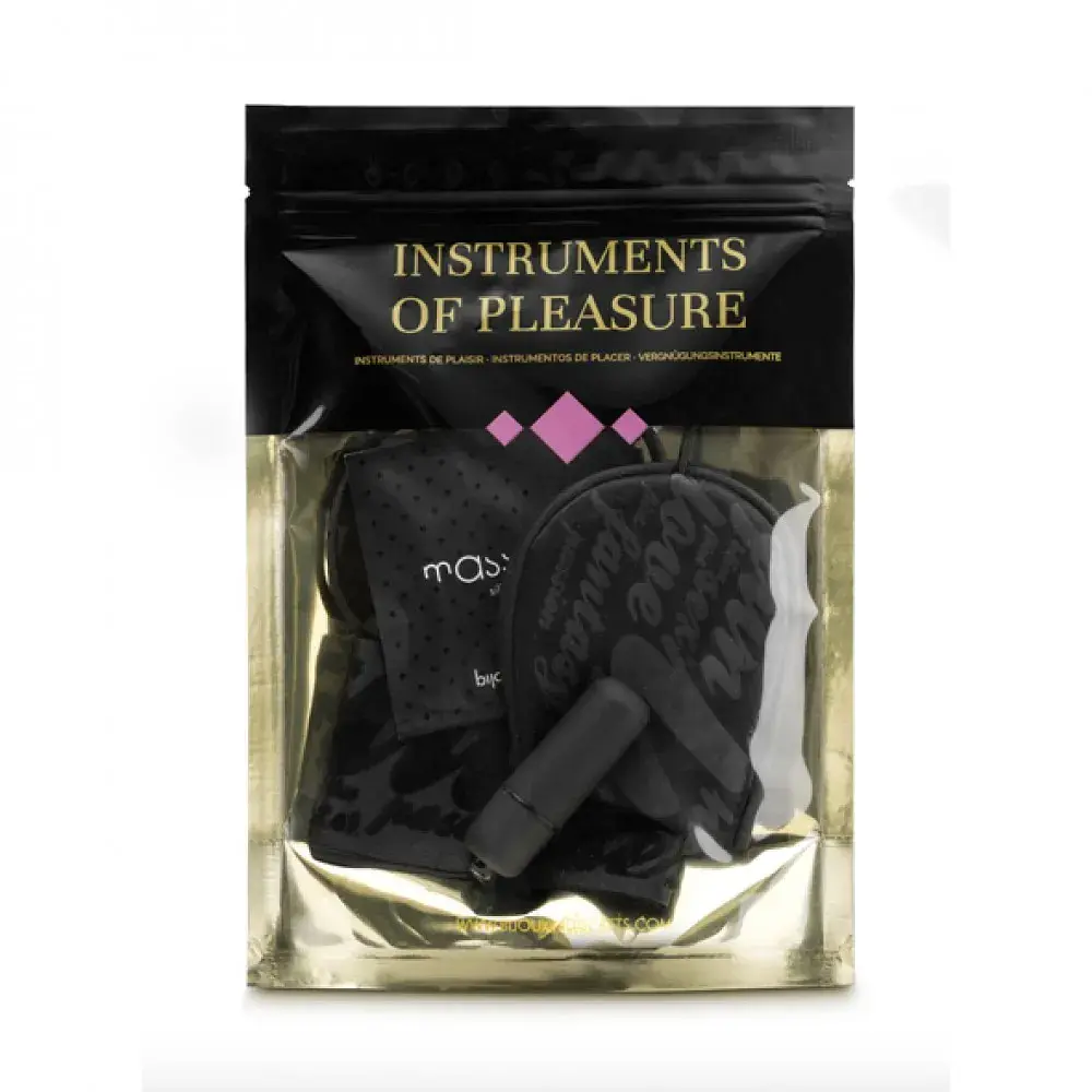 Набір Bijoux Indiscrets Instruments of Pleasure Purple 5 шт. чорний - фото 6