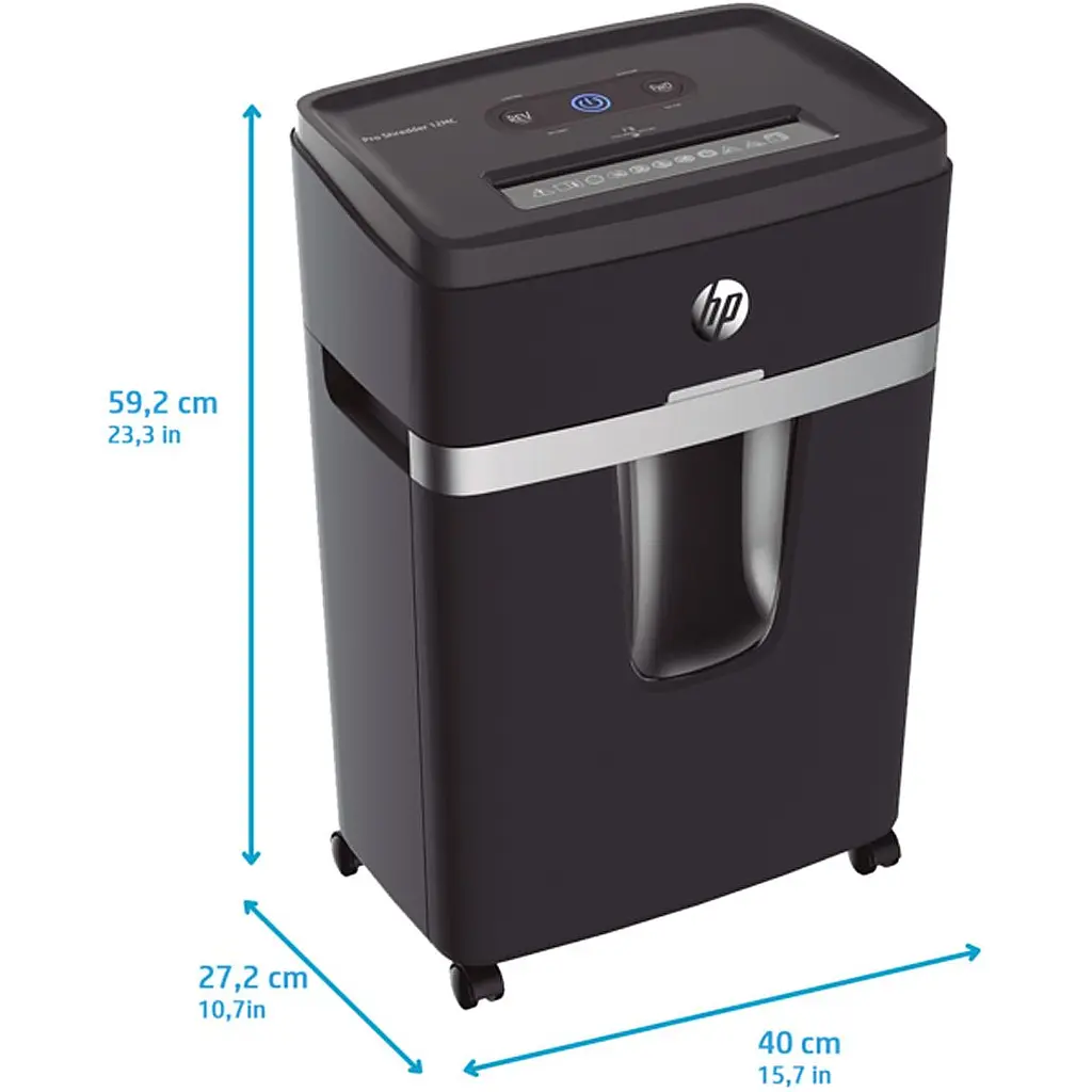 Шредер HP Pro 12MC (2814) [109901] - фото 7
