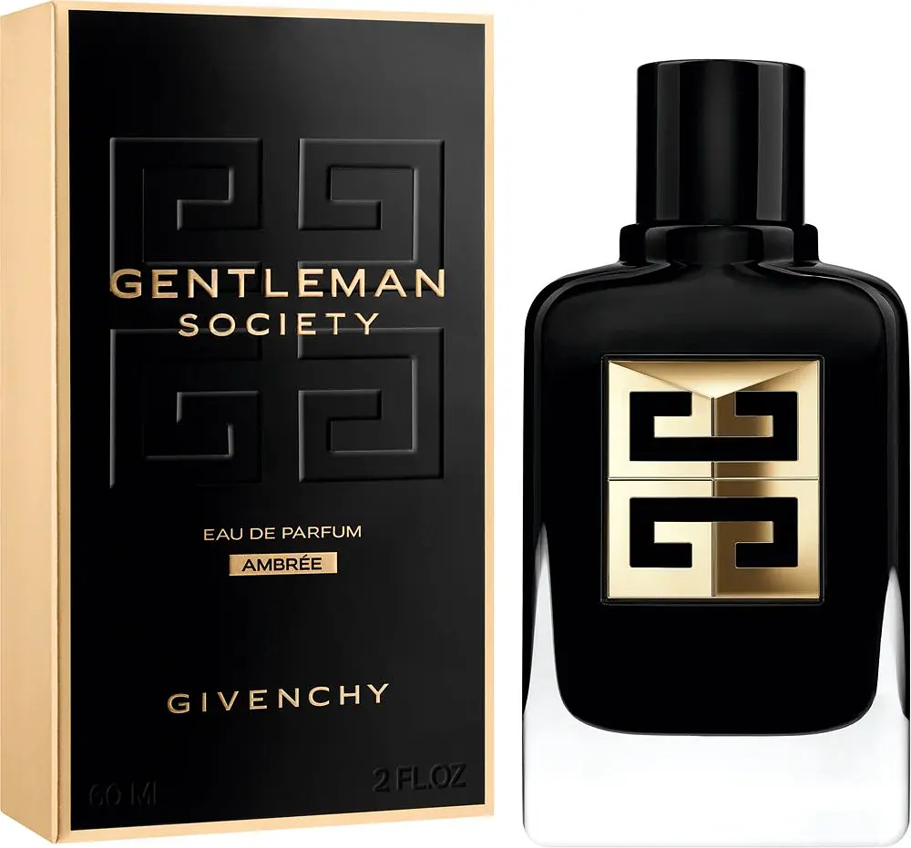 Оригінал Givenchy Gentleman Society Ambree 60 мл Парфумована вода - фото 2